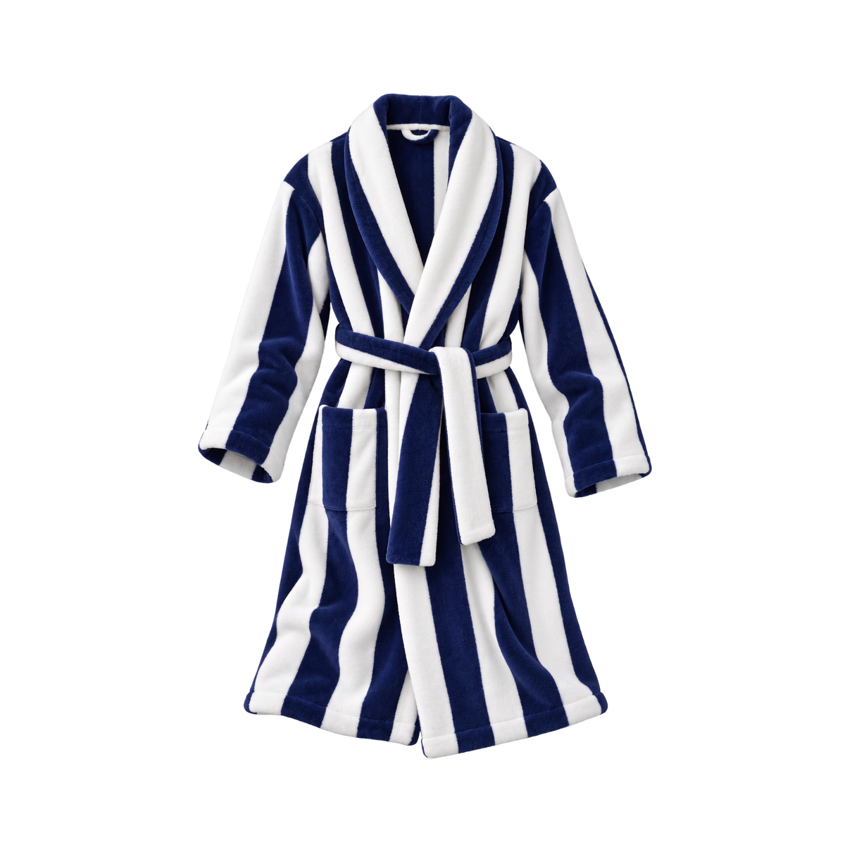 Халат Greek Blue